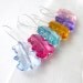 Gummi Bears - Pastel Colors Collection - Six Snag Free Stitch Markers - Fits Up To 6.5 mm (10.5 US) - Limited Edition