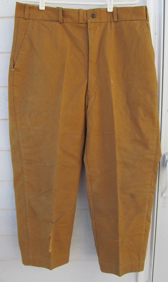 Vintage Duxbak Canvas Duck Cloth Hunting Crop Pants Trousers