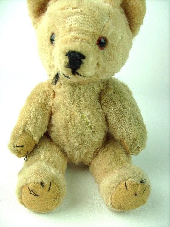 teddy bear with tiny arms