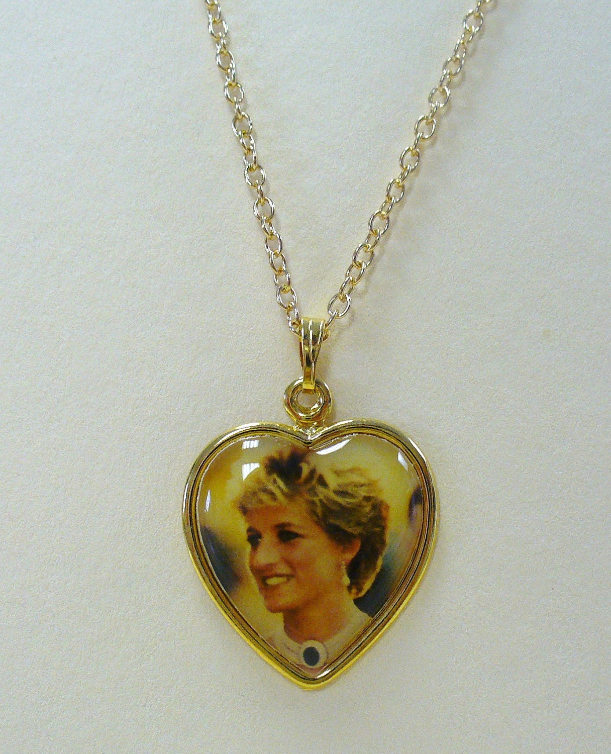 Vintage Princess Diana Necklace DEADSTOCK by SHOPHULLABALOO