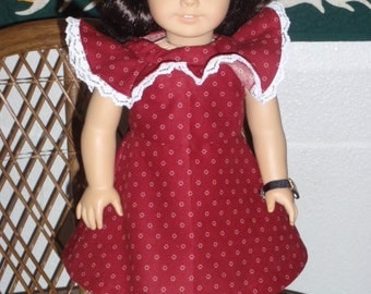1930s Summer Fairy Dress for Kit or Ruthie or other 18 inch doll