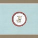 Handmade Pet Sympathy Card - Dog
