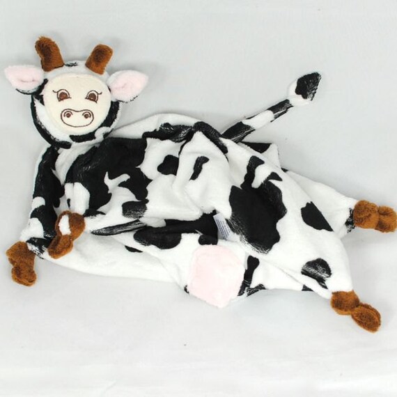 cow lovey blanket