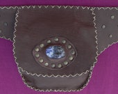 Burning Man Belt Bag ,Fanny, Waist Packs - travel Belt (Inlay Stone)