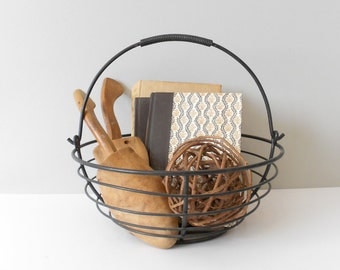 metal basket easter wire industrial