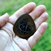 Large Septarian Cabochon with pyrite flecks-Dragonstone