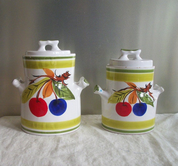 Vintage Canister Set from Italy