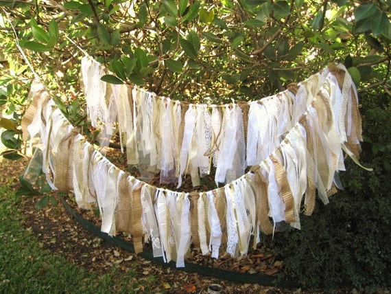 Wedding Garland Rustic Wedding Decor Wedding Decoration