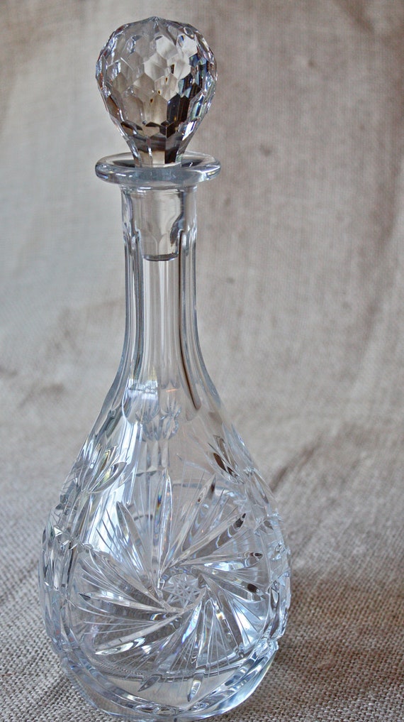 Vintage Glass Decanters 119