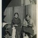 Vintage Photo "Playing with Puppies", Photography, Paper Ephemera, Antique, Snapshot, Old Photo, Collectibles - 0050