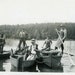 Vintage Photo "Work on the River", Photography, Paper Ephemera, Antique, Snapshot, Old Photo, Collectibles - 0079