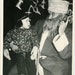 Vintage Photo "Creepy Santa Alert", Photography, Paper Ephemera, Snapshot, Old Photo, Collectibles - 0084