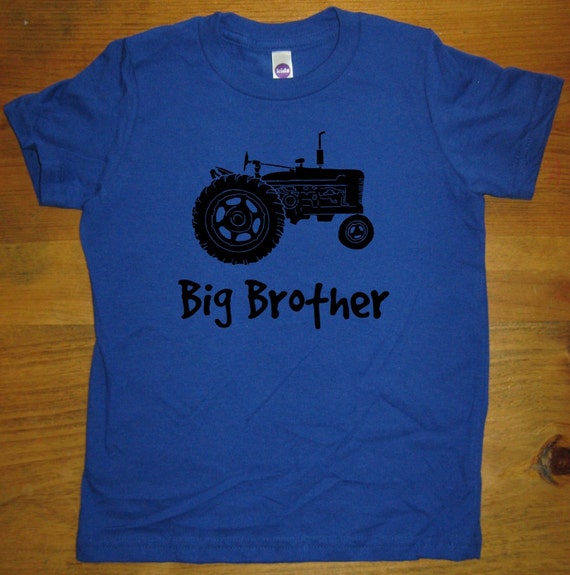 Big Brother Shirt 5 Colors Available by SunshineMountainTees