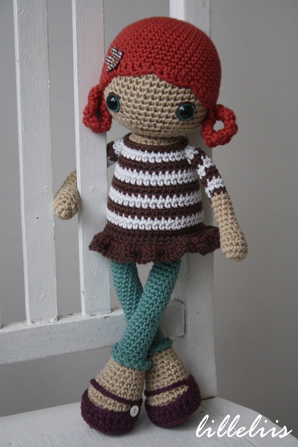 Lotta amigurumi doll