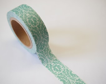 Green Washi Tape (10M)
