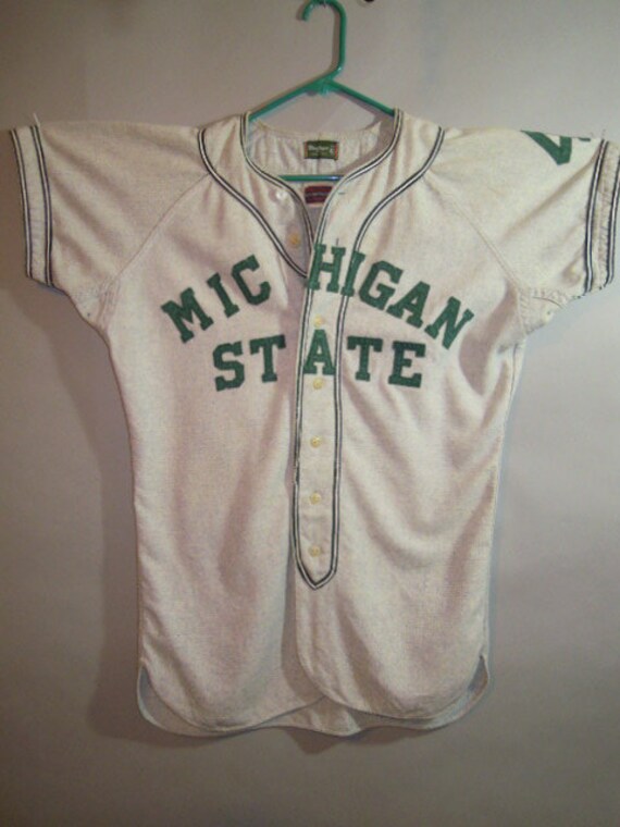 michigan state vintage shirt