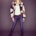 Vintage Patchwork Boho Suede Leather Jacket. Size S/M