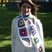 Crochet Granny Square Scarf item 19