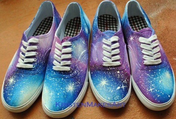 Galaxy Shoes - Alternative Brand - (Made To Order)