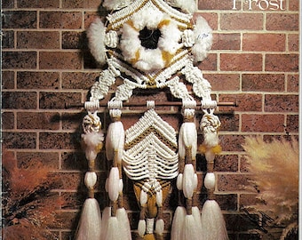 Whispers of the Frost by Brandy Macrame Pattern Book 772
