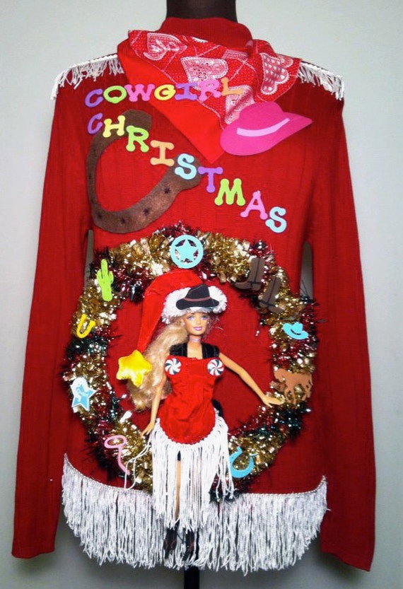 cowgirl christmas shirt