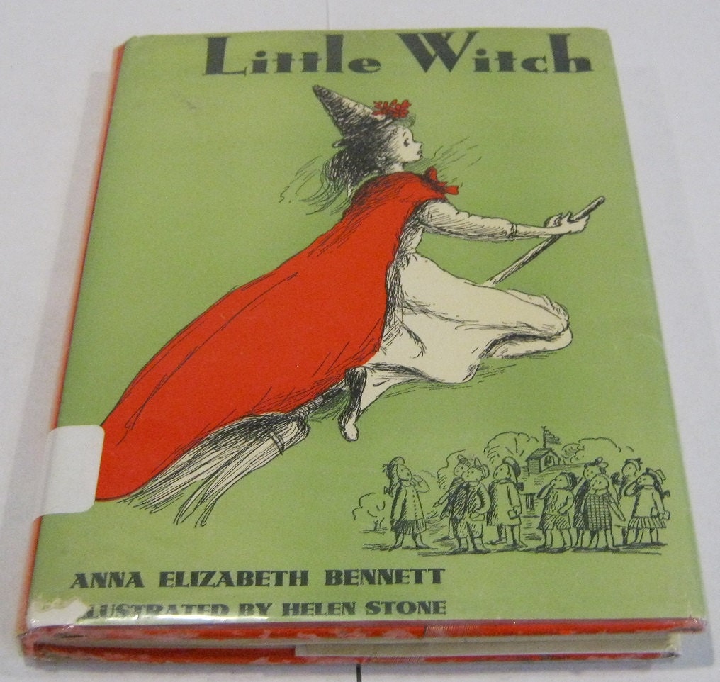 Little Witch by Anna Elizabeth Bennett