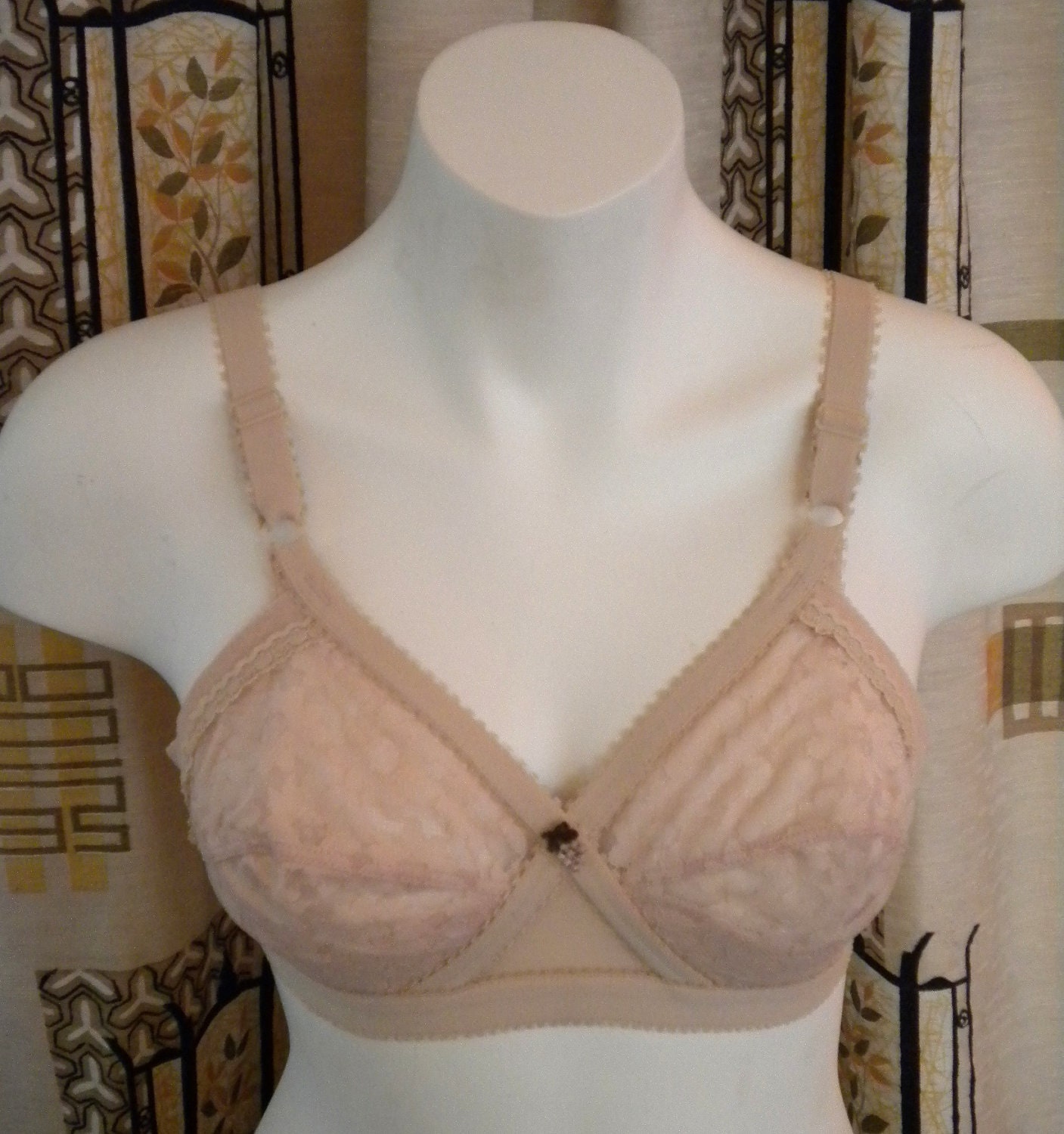 Deadstock 1960s Playtex Cross Your Heart Bra New In Box Pinup 