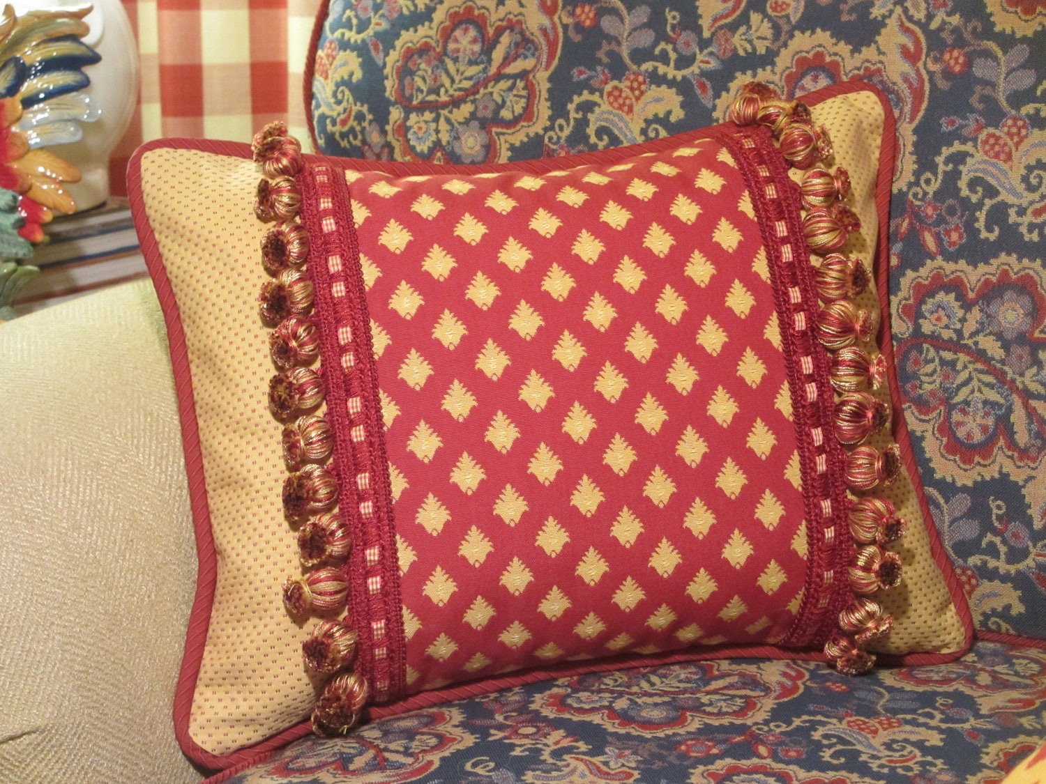 download french country pillow covers