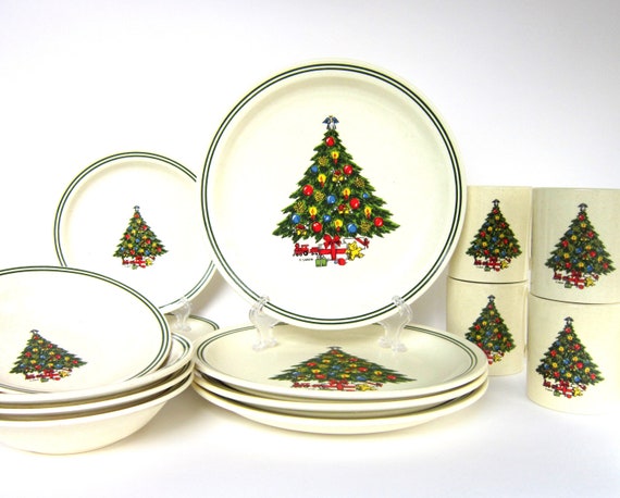 stoneware christmas tree