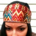 Tribal Boho Chic Head wrap