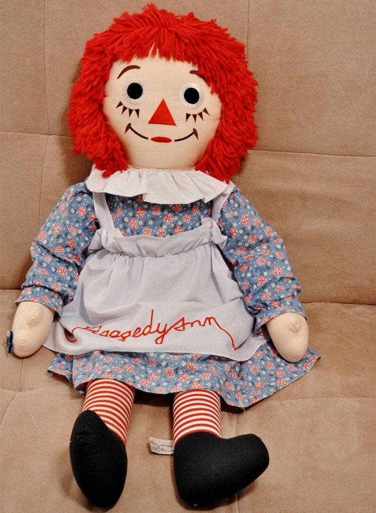 the real raggedy ann doll