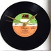 Bette Midler Record Clock, "Wind Beneath My Wings",Vinyl CLOCK, 7" single, Gift for girls, Wedding Anniversary Our Song Thank-You women