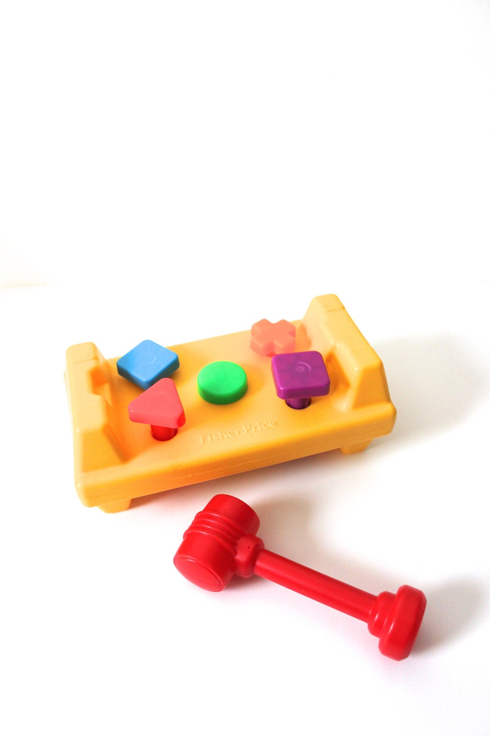 Vintage FISHER PRICE Hammer TOY