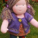 Waldorf doll called Tansi , she is 16" tall , cloth soft doll. ooak