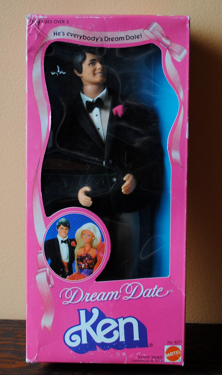 Dream Date Ken Doll 1982