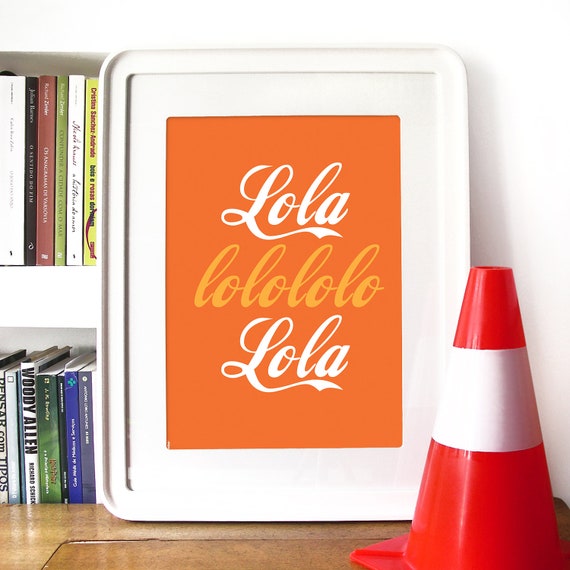 song lyrics lola Poster The inspired Kinks quote lyrics Lola Music Poster Music Print song lyrics lola Poster The inspired Kinks quote lyrics Lola Music Poster Music Print