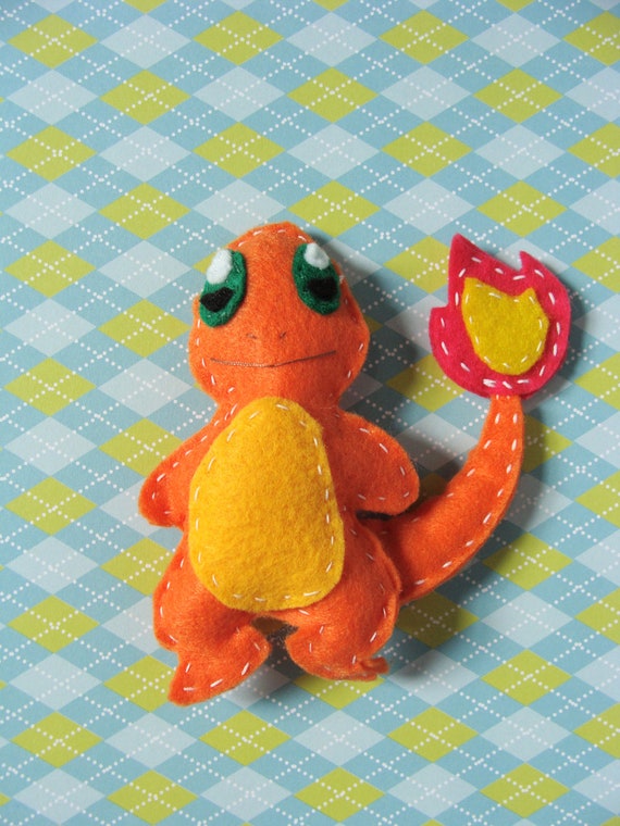 charmander plastic toy