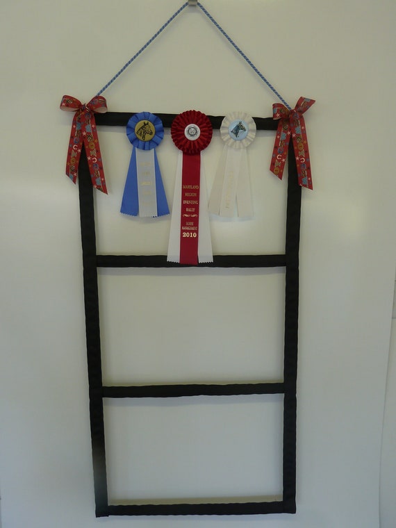 HORSE SHOW RIBBON DisplayRibbon Holder/Ribbon by Horseluxe