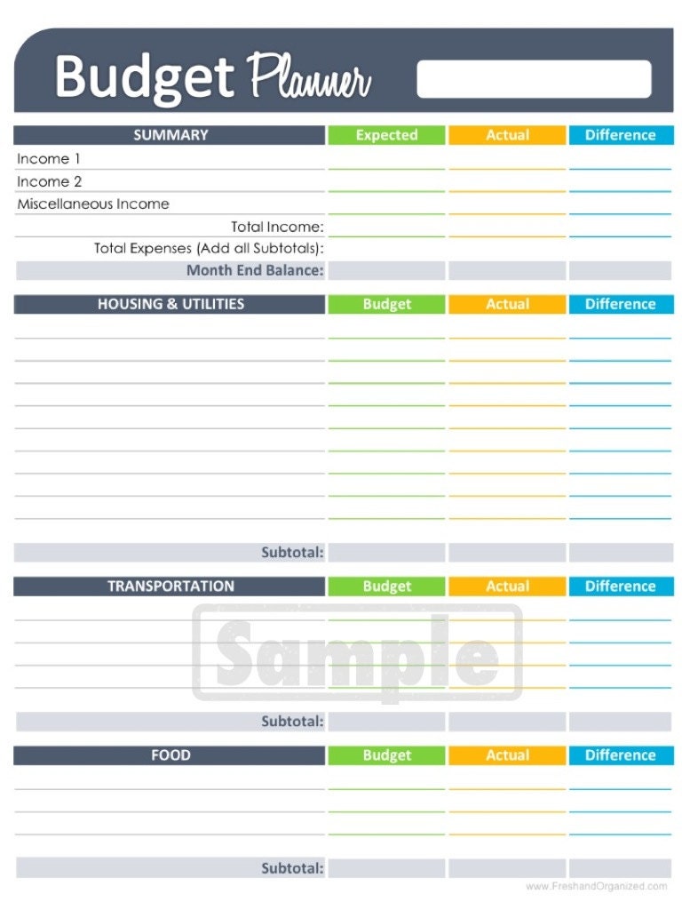 Printable Household Budget Worksheets New Calendar Template Site