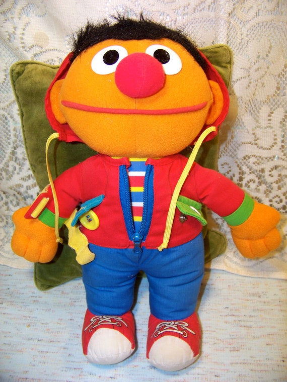 vintage ernie doll