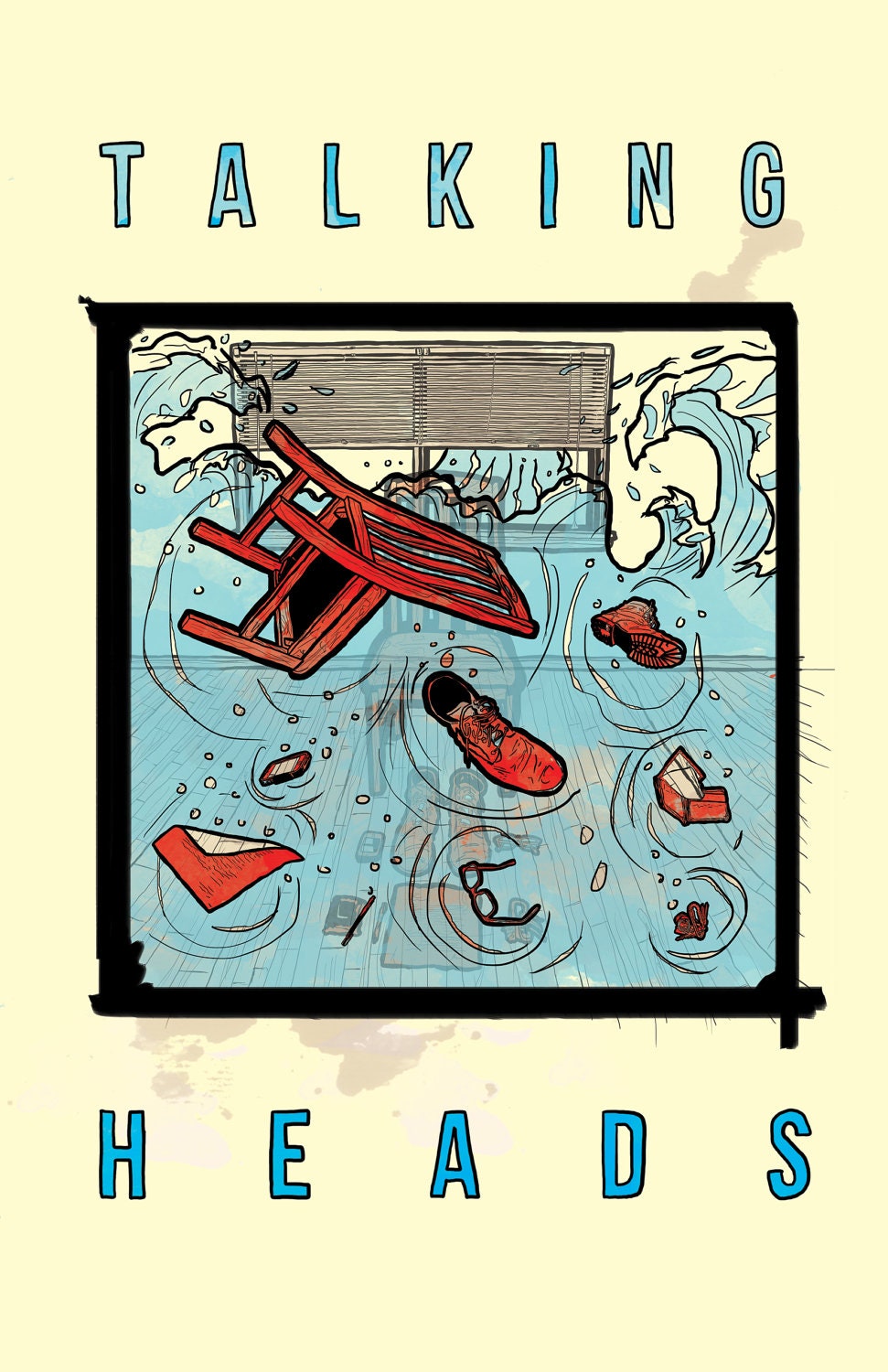 Talking Heads Limited Edition Band Poster