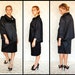 Classic Jackie O' Black Dress Suit by Robert Louis of California, size 10