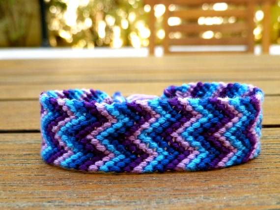 friendship-bracelet-double-chevron-pattern-by-ellawraps-on-etsy