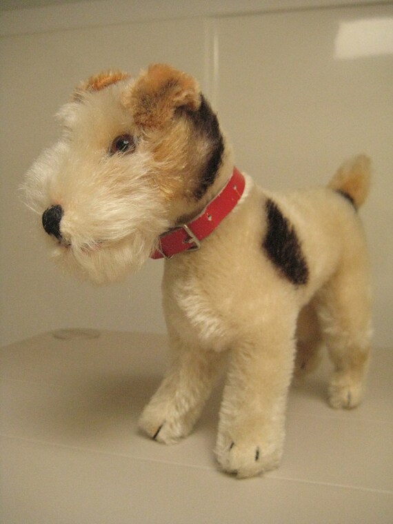 steiff fox terrier