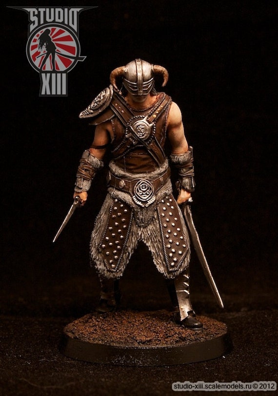 dragonborn figurine