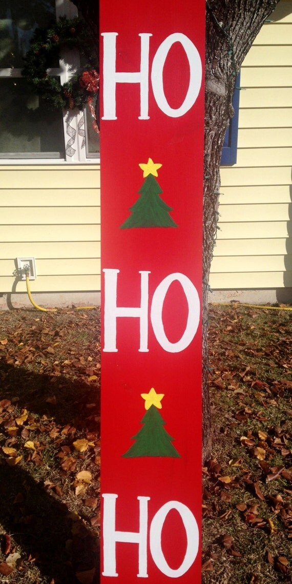 ho ho ho christmas wooden sign by kcraftz on etsy ho ho ho christmas wooden sign by kcraftz on etsy