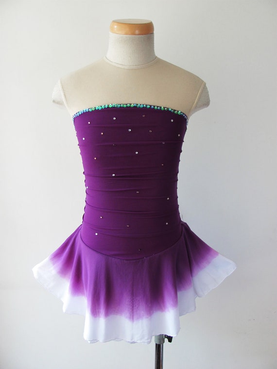 Custom Figure Skating Competition Dress 'Lynn' by UnionBeautiful