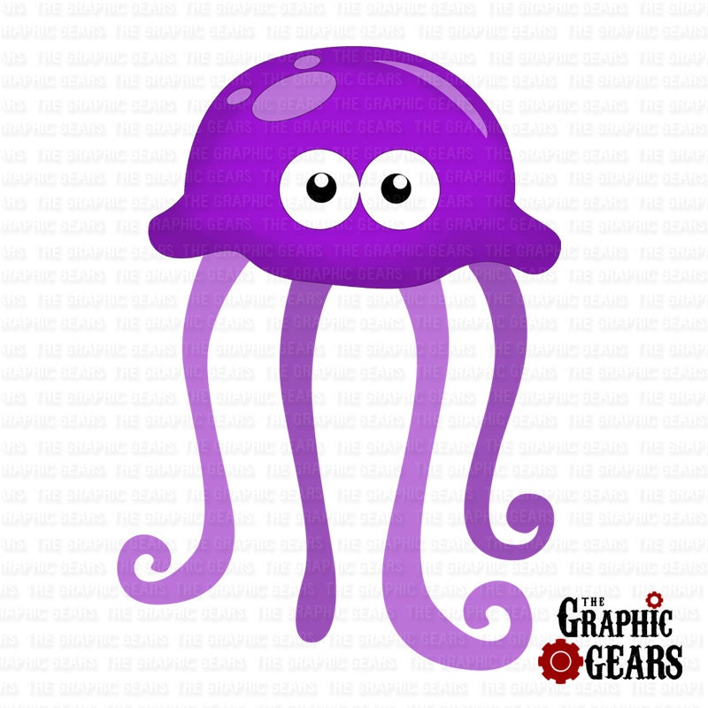 clipart pictures of jellyfish - photo #42