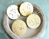 Constellation earrings, leo earrings zodiac jewelry, personalized jewelry astrology astronomy