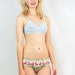 Christmas Reindeer print nordic pattern panties lingerie underwear